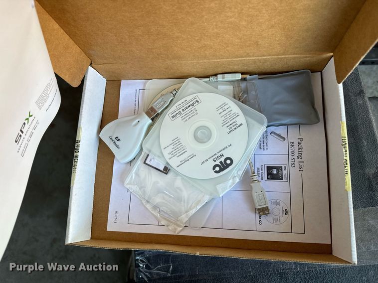 image for item OJ9541 (3) Genisys SPX OTC-3669 diagnostic scanners