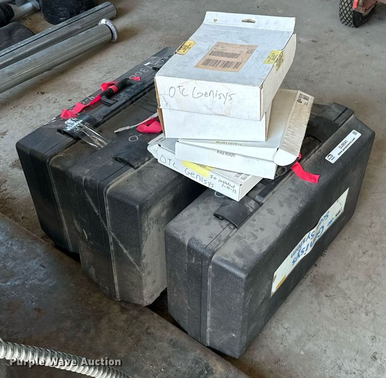 image for item OJ9541 (3) Genisys SPX OTC-3669 diagnostic scanners