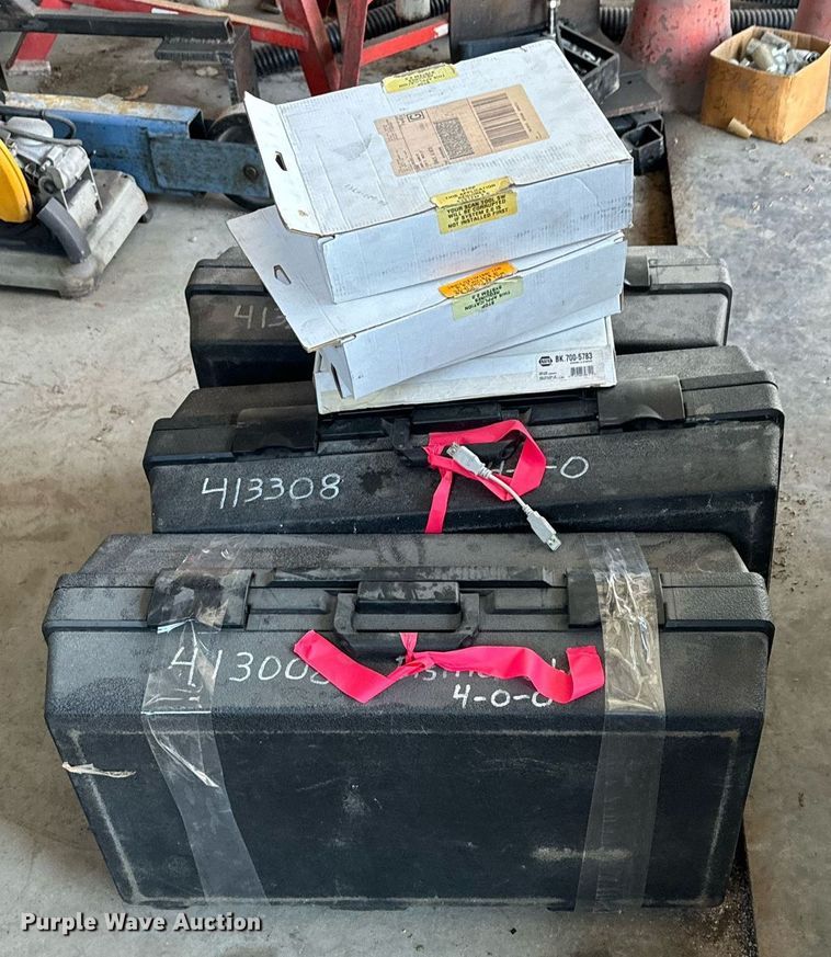 image for item OJ9541 (3) Genisys SPX OTC-3669 diagnostic scanners