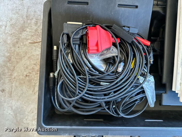 image for item OJ9541 (3) Genisys SPX OTC-3669 diagnostic scanners