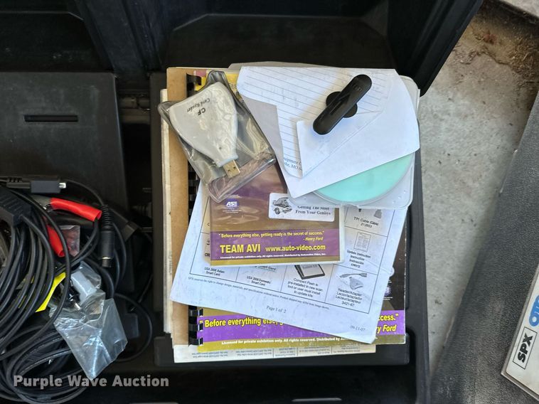 image for item OJ9541 (3) Genisys SPX OTC-3669 diagnostic scanners