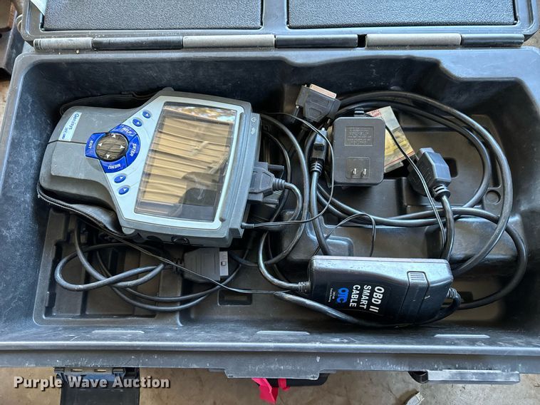 image for item OJ9541 (3) Genisys SPX OTC-3669 diagnostic scanners