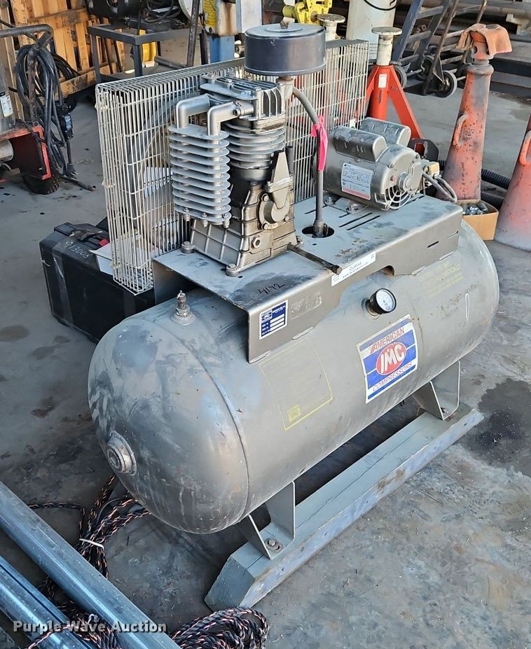 image for item OJ9544 American IMC T29.A.601H air compressor