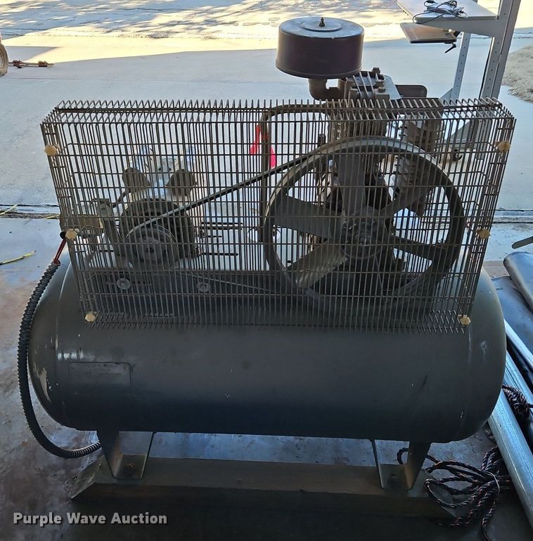 image for item OJ9544 American IMC T29.A.601H air compressor