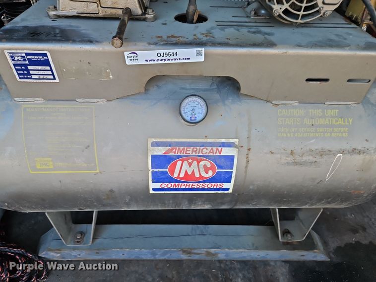 image for item OJ9544 American IMC T29.A.601H air compressor