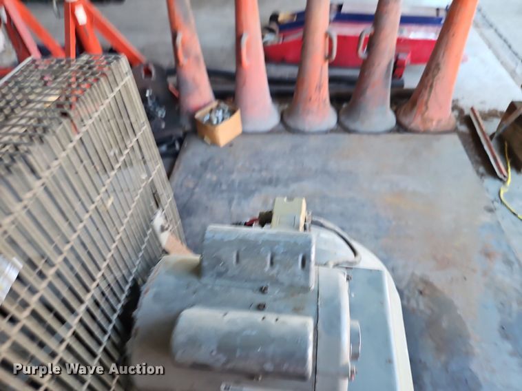 image for item OJ9544 American IMC T29.A.601H air compressor