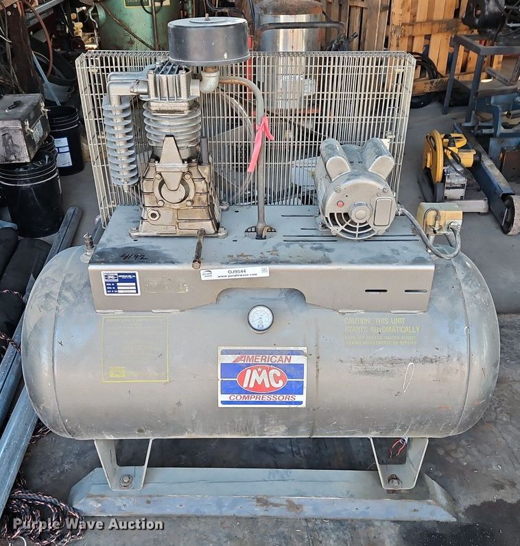 image for item OJ9544 American IMC T29.A.601H air compressor