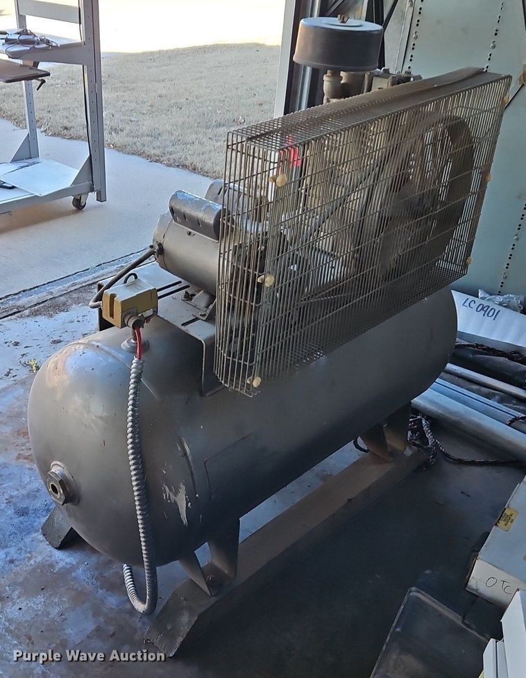 image for item OJ9544 American IMC T29.A.601H air compressor