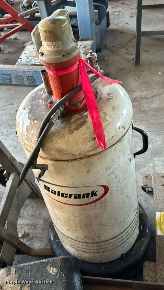 image for item OJ9549 Balcrank 2854 pneumatic grease dispenser  