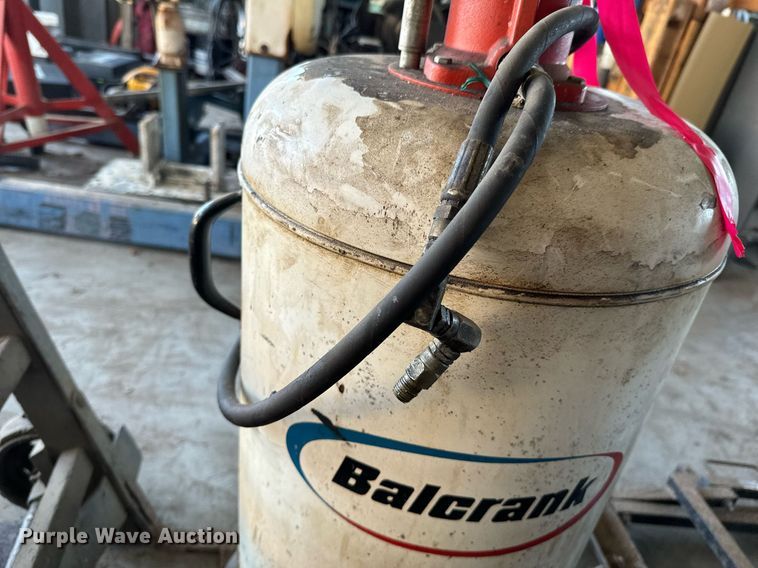 image for item OJ9549 Balcrank 2854 pneumatic grease dispenser  