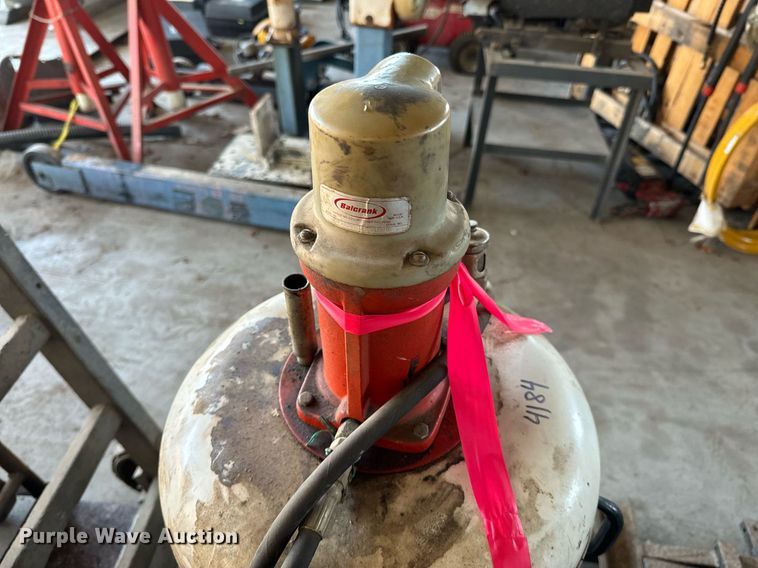 image for item OJ9549 Balcrank 2854 pneumatic grease dispenser  