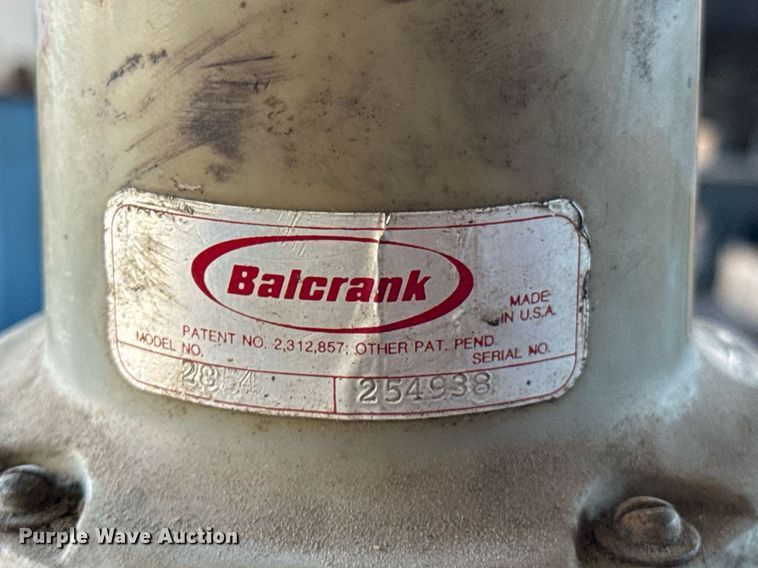 image for item OJ9549 Balcrank 2854 pneumatic grease dispenser  