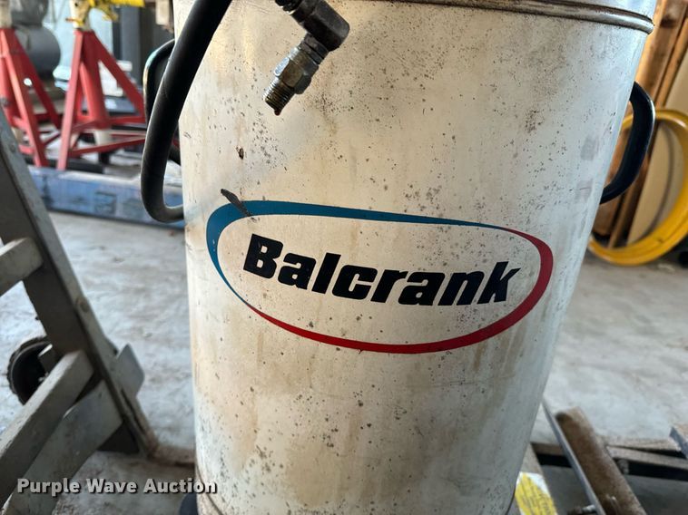 image for item OJ9549 Balcrank 2854 pneumatic grease dispenser  