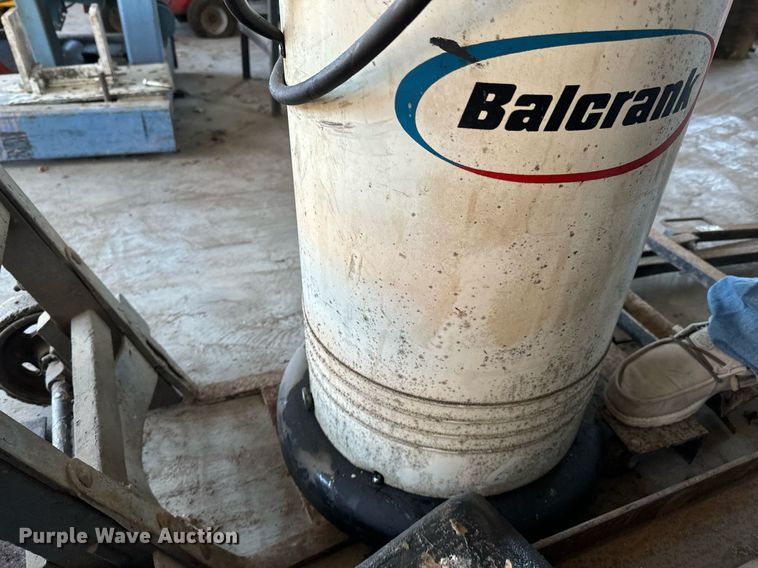 image for item OJ9549 Balcrank 2854 pneumatic grease dispenser  