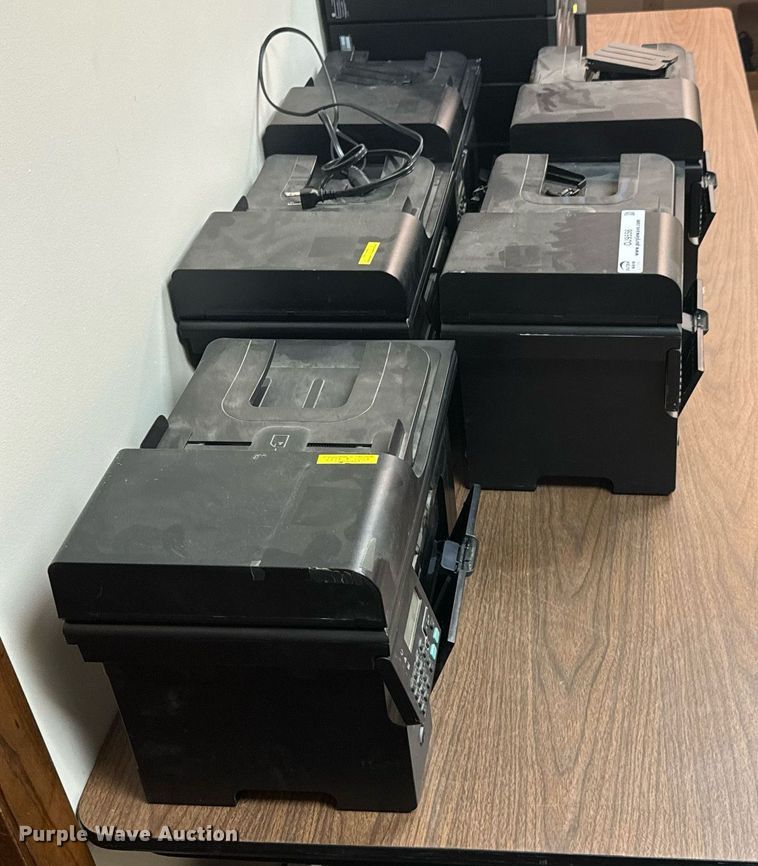 image for item OJ9556 (5) HP All In One LaserJet M1212NF multifunction printers