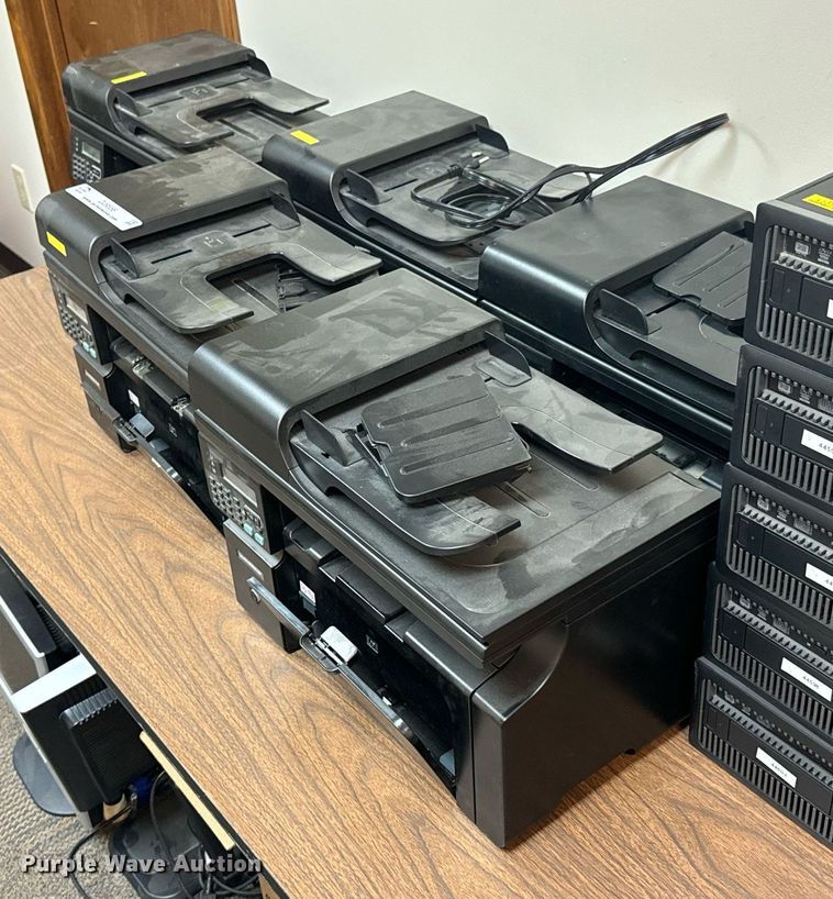 image for item OJ9556 (5) HP All In One LaserJet M1212NF multifunction printers