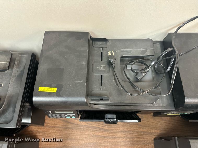 image for item OJ9556 (5) HP All In One LaserJet M1212NF multifunction printers