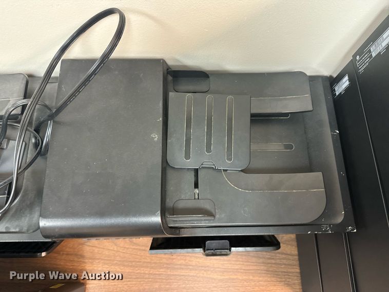 image for item OJ9556 (5) HP All In One LaserJet M1212NF multifunction printers