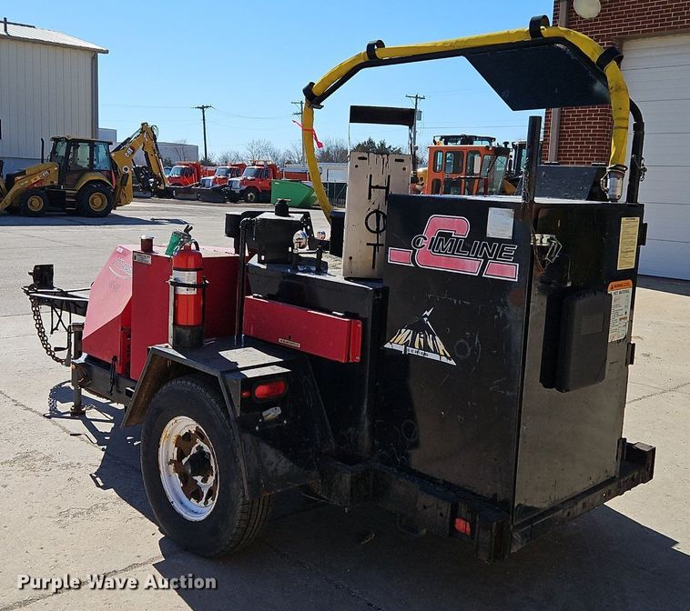 image for item OJ9557 2009 Cimline 110DH melter applicator