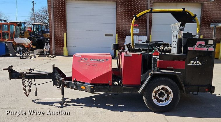 image for item OJ9557 2009 Cimline 110DH melter applicator