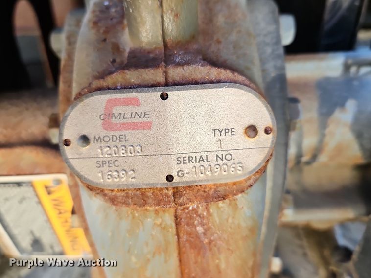 image for item OJ9557 2009 Cimline 110DH melter applicator