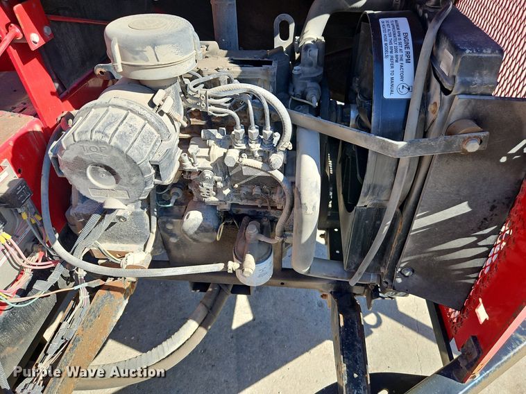 image for item OJ9557 2009 Cimline 110DH melter applicator