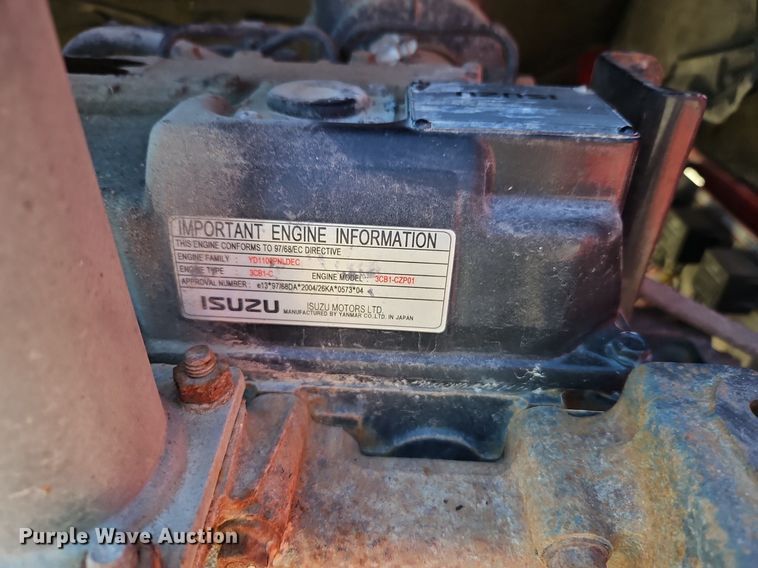 image for item OJ9557 2009 Cimline 110DH melter applicator