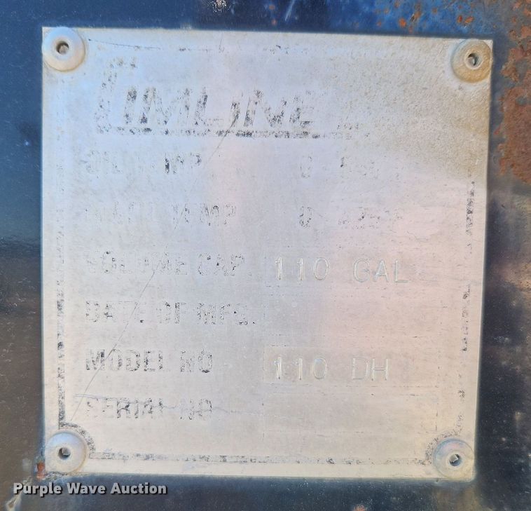 image for item OJ9557 2009 Cimline 110DH melter applicator