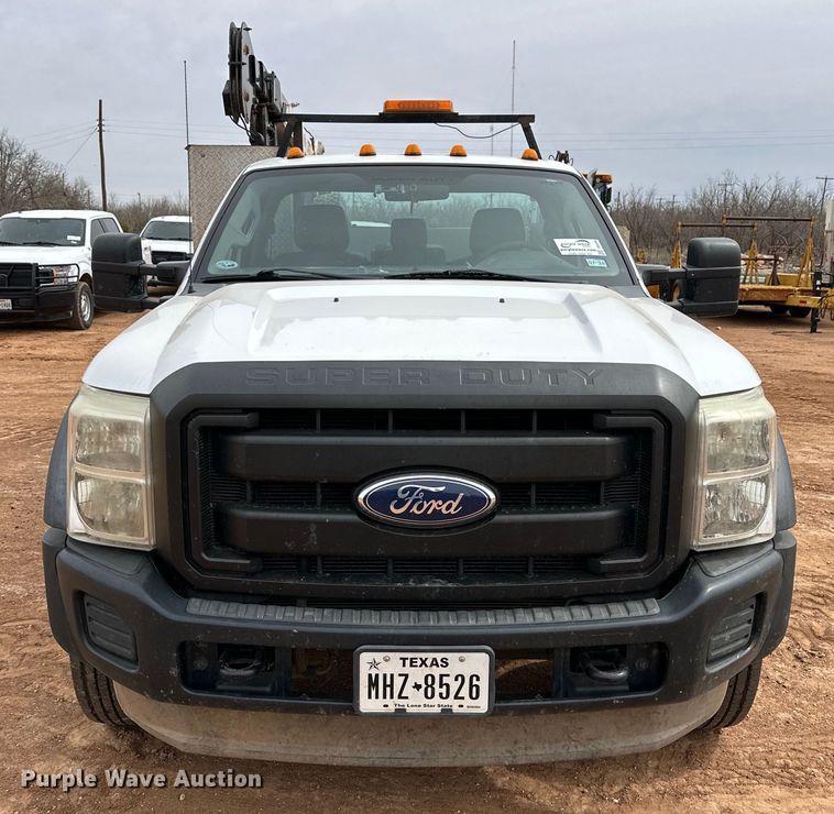 image for item DG4266 2011 Ford  F450 Super Duty utility / service truck