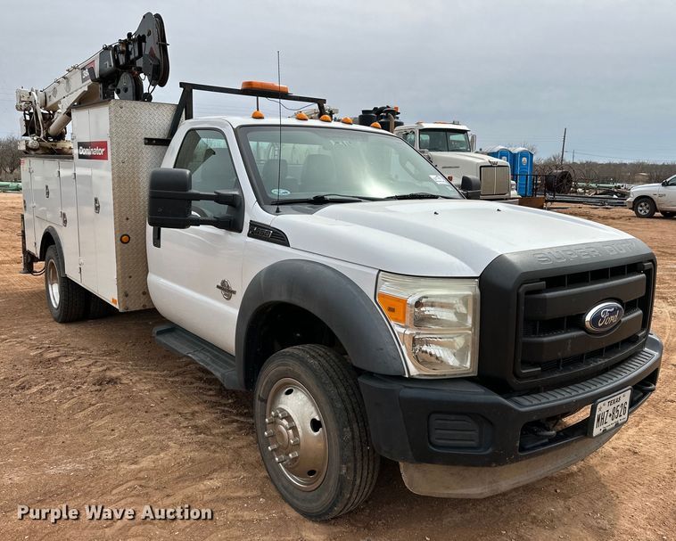 image for item DG4266 2011 Ford  F450 Super Duty utility / service truck