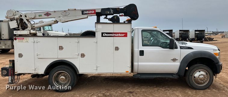 image for item DG4266 2011 Ford  F450 Super Duty utility / service truck