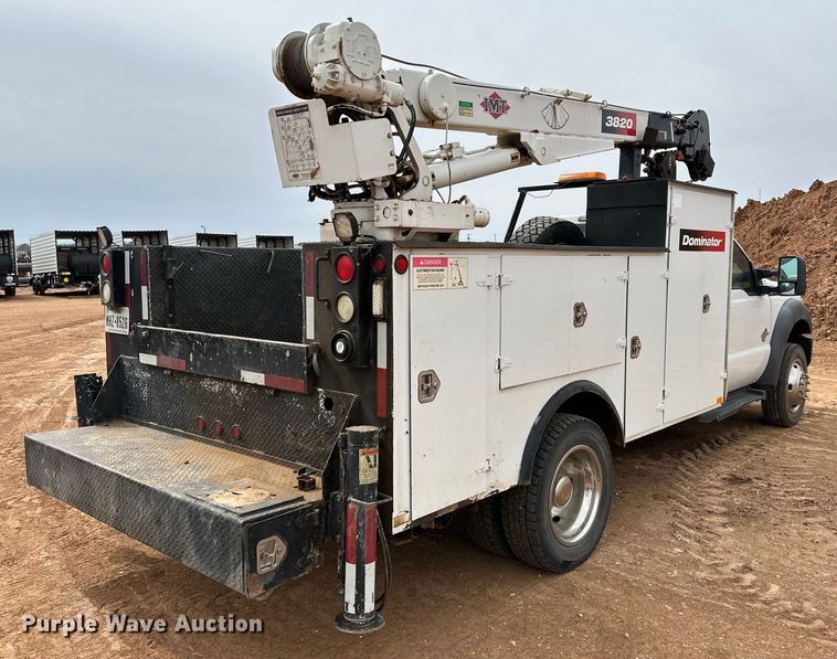 image for item DG4266 2011 Ford  F450 Super Duty utility / service truck