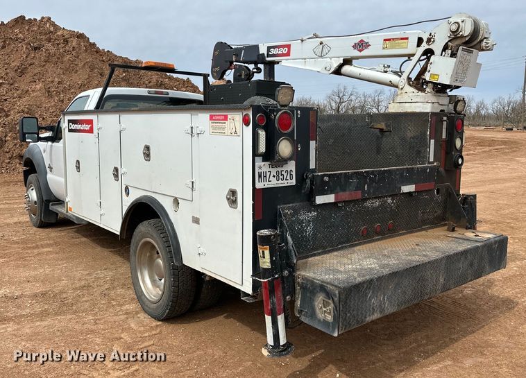 image for item DG4266 2011 Ford  F450 Super Duty utility / service truck