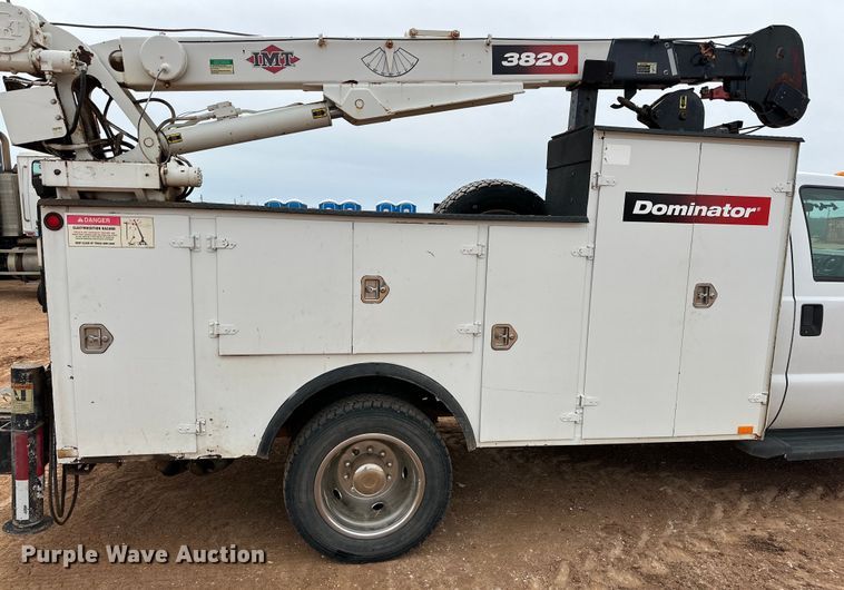 image for item DG4266 2011 Ford  F450 Super Duty utility / service truck