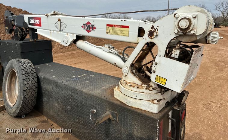 image for item DG4266 2011 Ford  F450 Super Duty utility / service truck