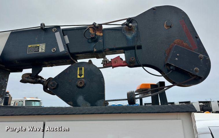 image for item DG4266 2011 Ford  F450 Super Duty utility / service truck