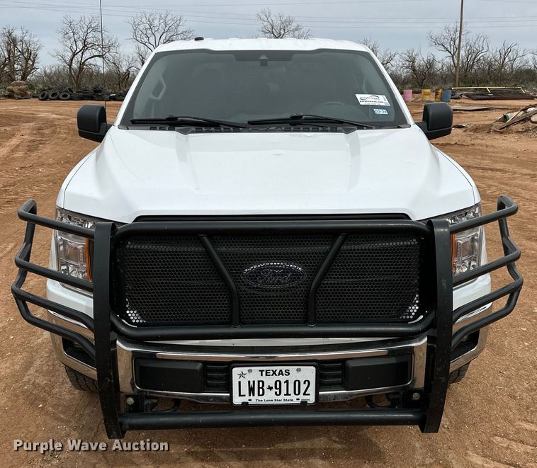 image for item DG4271 2019 Ford F150 SuperCrew pickup truck