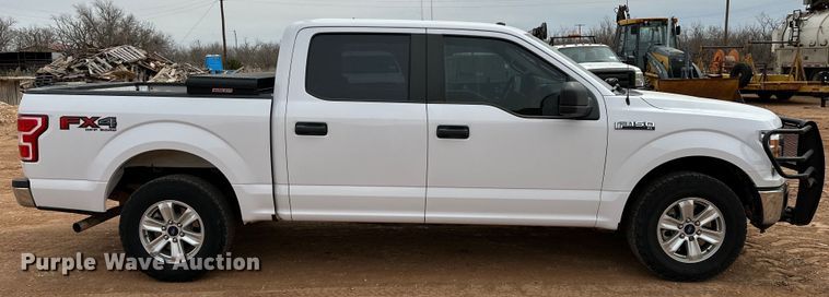 image for item DG4271 2019 Ford F150 SuperCrew pickup truck