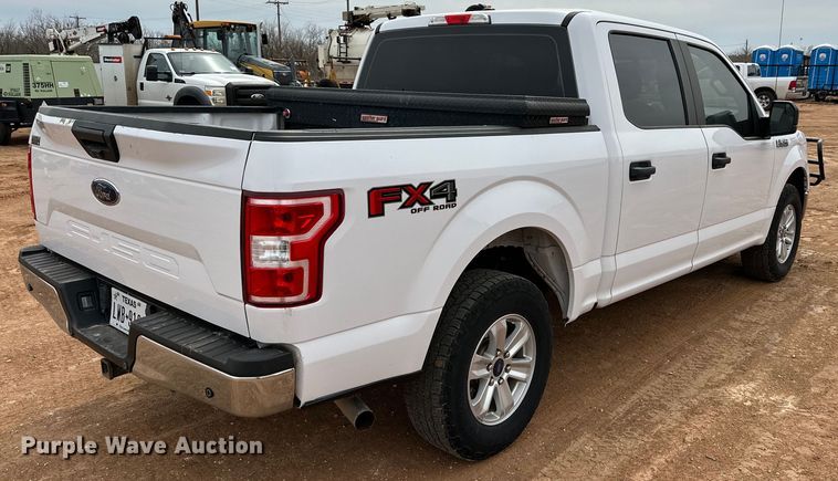 image for item DG4271 2019 Ford F150 SuperCrew pickup truck