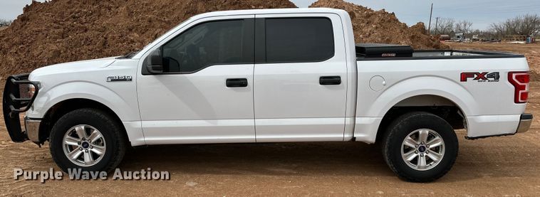 image for item DG4271 2019 Ford F150 SuperCrew pickup truck