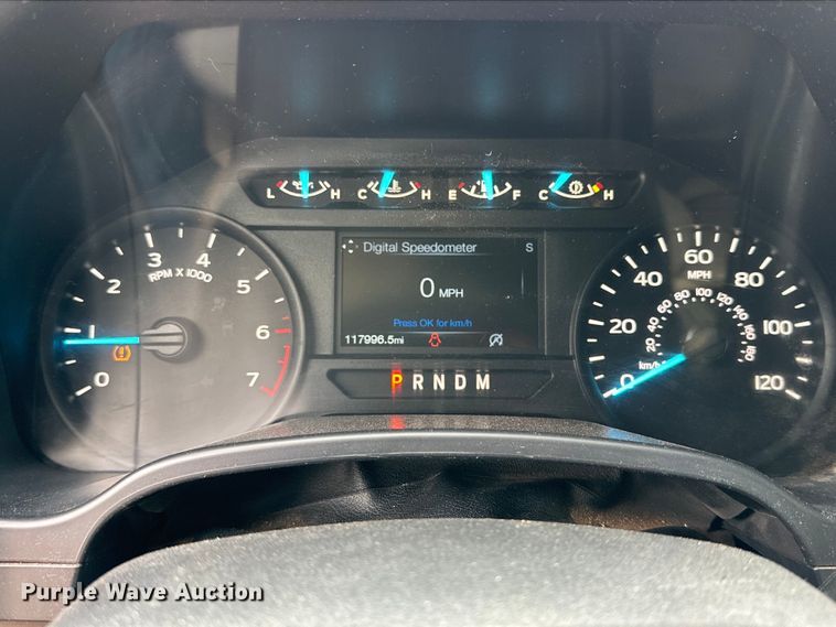 image for item DG4271 2019 Ford F150 SuperCrew pickup truck