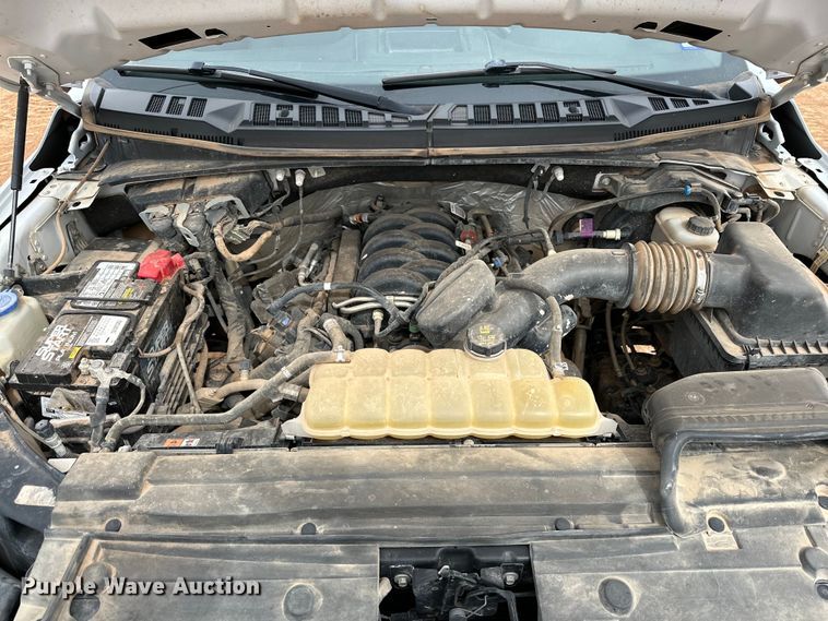 image for item DG4271 2019 Ford F150 SuperCrew pickup truck