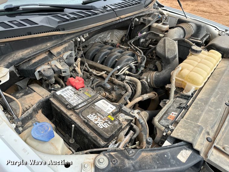 image for item DG4271 2019 Ford F150 SuperCrew pickup truck