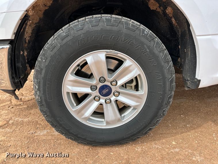 image for item DG4271 2019 Ford F150 SuperCrew pickup truck