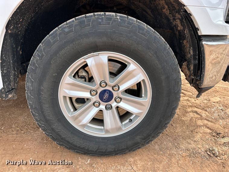 image for item DG4271 2019 Ford F150 SuperCrew pickup truck