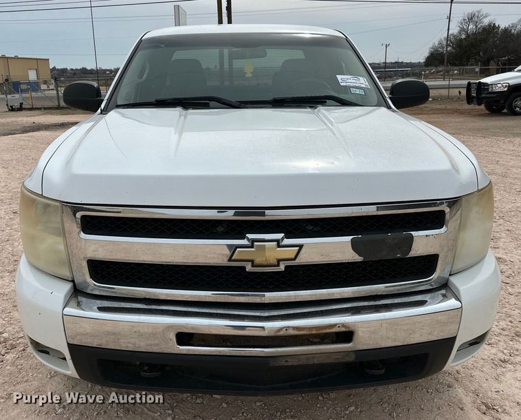 image for item DG4273 2009 Chevrolet  Silverado 1500 Ext. Cab pickup truck