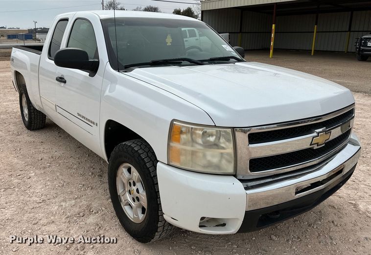 image for item DG4273 2009 Chevrolet  Silverado 1500 Ext. Cab pickup truck