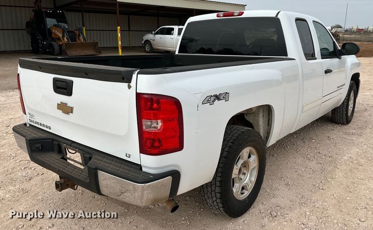 image for item DG4273 2009 Chevrolet  Silverado 1500 Ext. Cab pickup truck