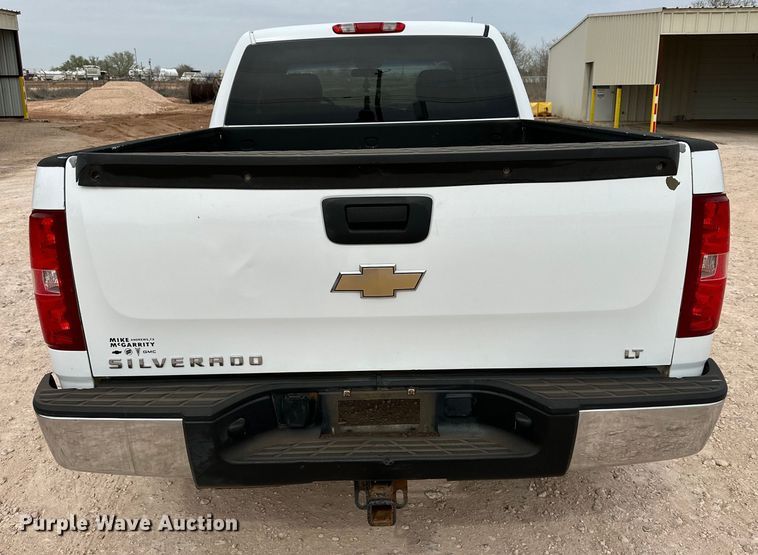 image for item DG4273 2009 Chevrolet  Silverado 1500 Ext. Cab pickup truck