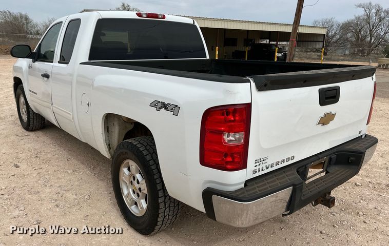 image for item DG4273 2009 Chevrolet  Silverado 1500 Ext. Cab pickup truck